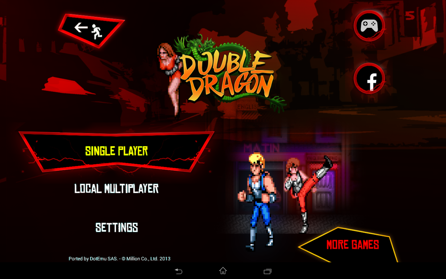 Double Dragon Trilogy