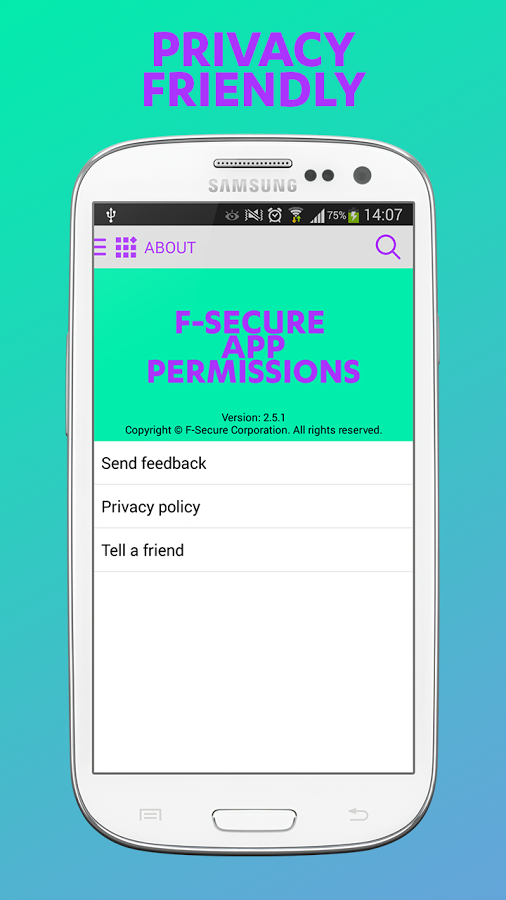 F-Secure App Permissions