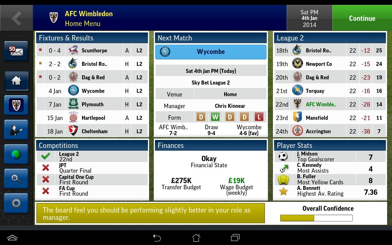 Football Manager Handheld 2015 (Patched/Unlocked) 