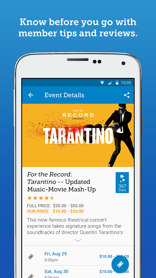 Goldstar: 50% Off Live Events