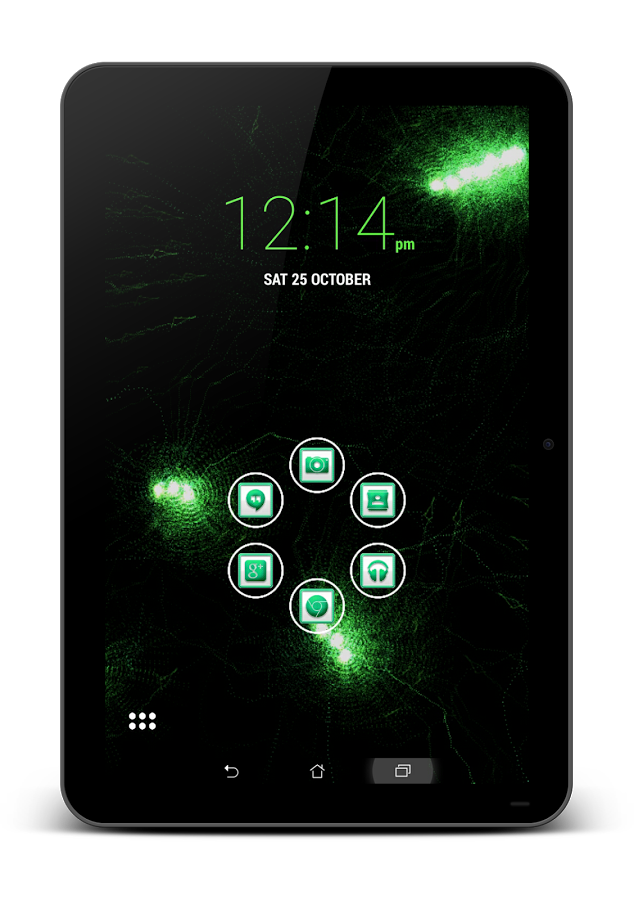 GreenCarbon Icon CM11&Launcher