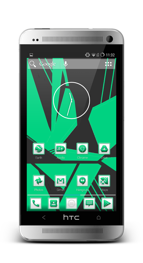 GreenCarbon Icon CM11&Launcher