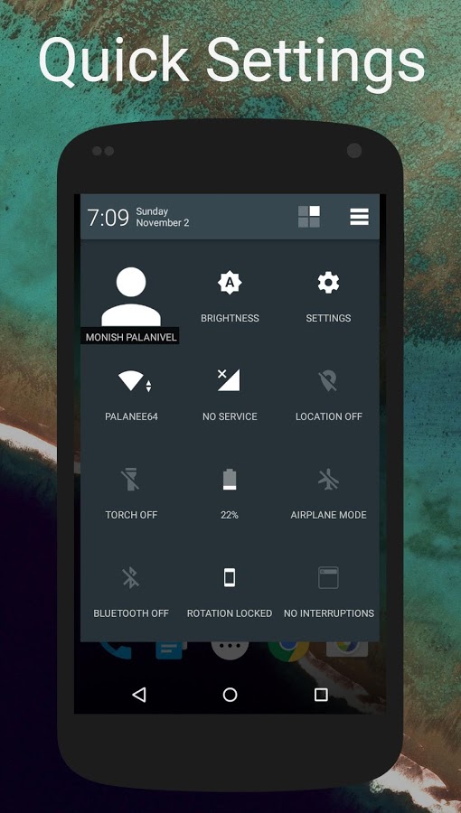 Herathon Light CM11 Theme