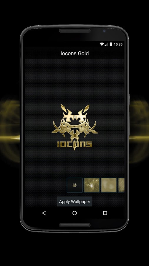Iocons Gold - Icon Pack