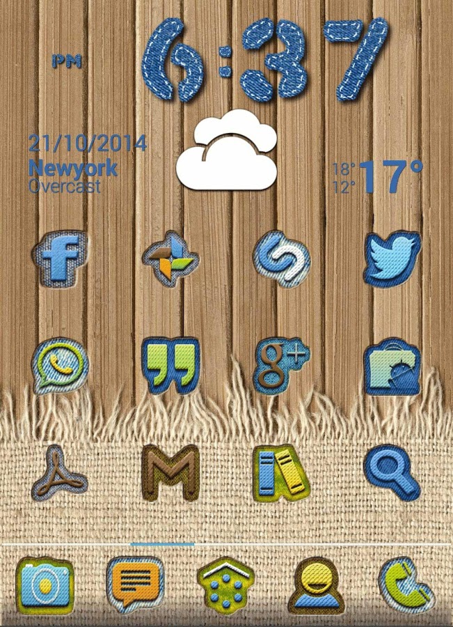 Jean - Icon Pack