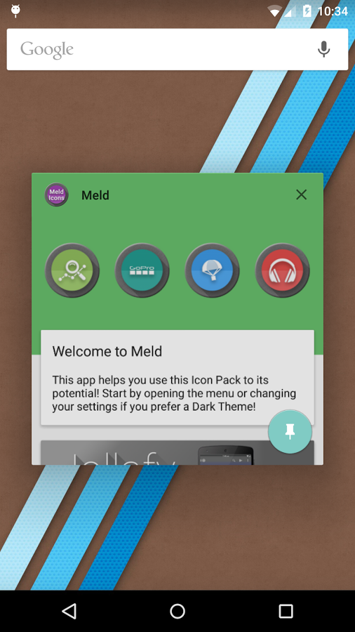 Meld Icon Pack