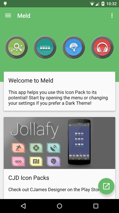 Meld Icon Pack