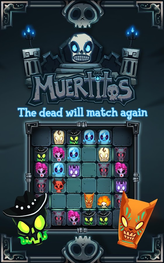 Muertitos a Matching Puzzle