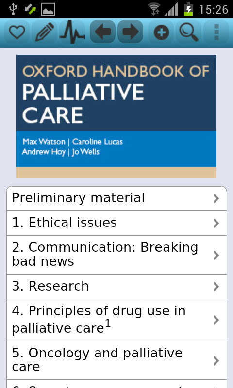Oxford Handbook Palliative Ca
