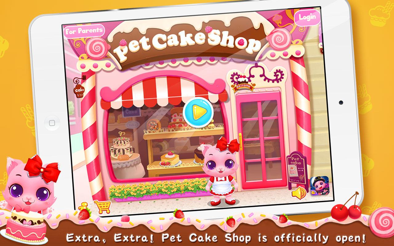 Pet Cake Shop