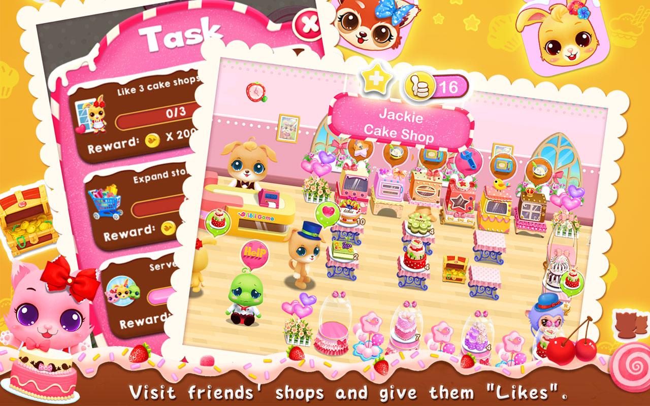 Pet Cake Shop