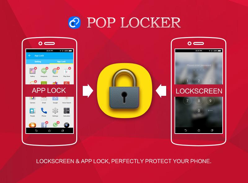 Pop Locker - App Lock