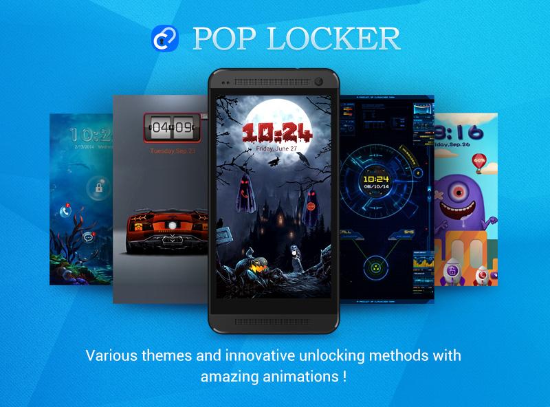 Pop Locker - App Lock