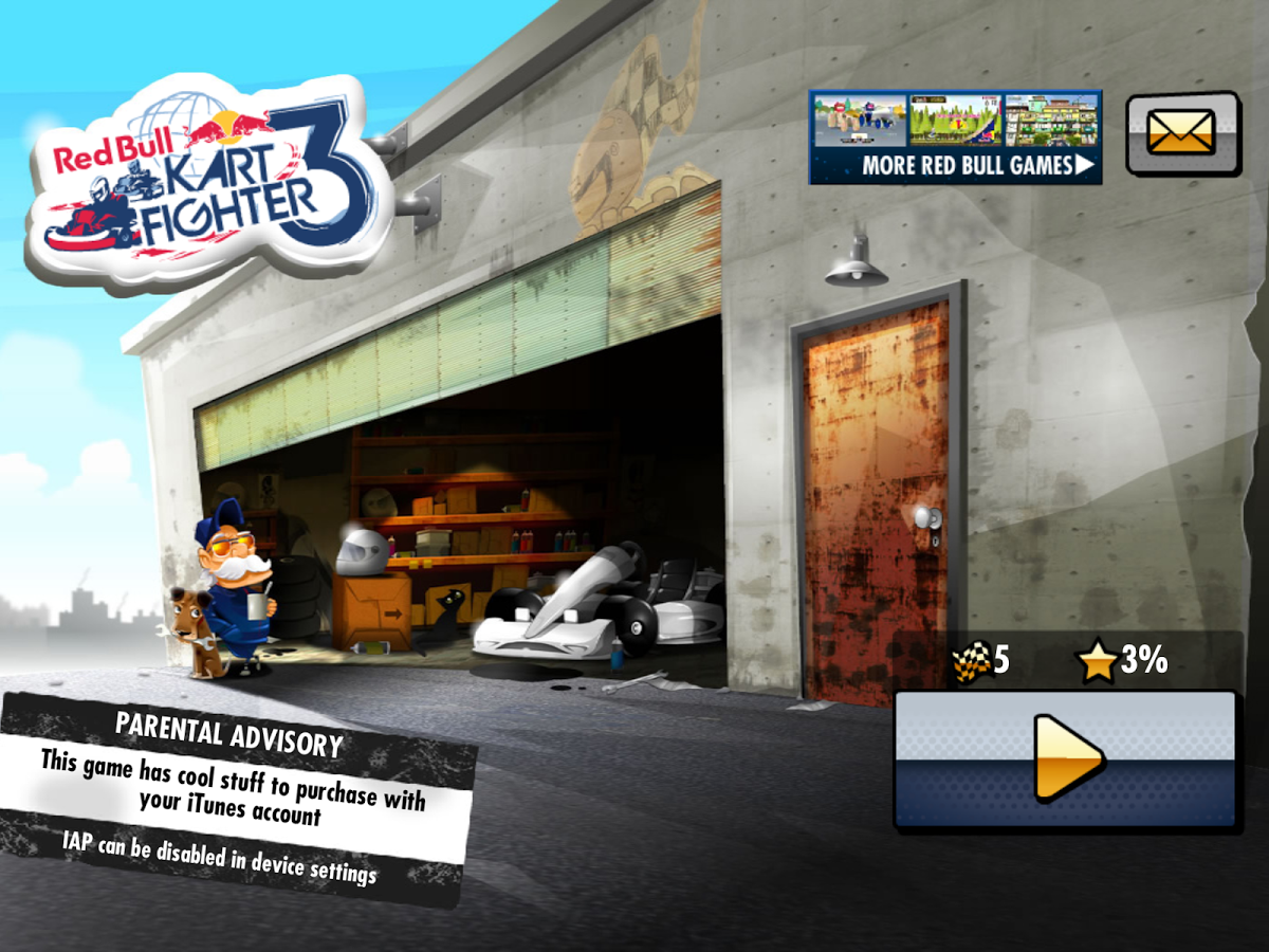 Red Bull Kart Fighter 3 (Mod Money)