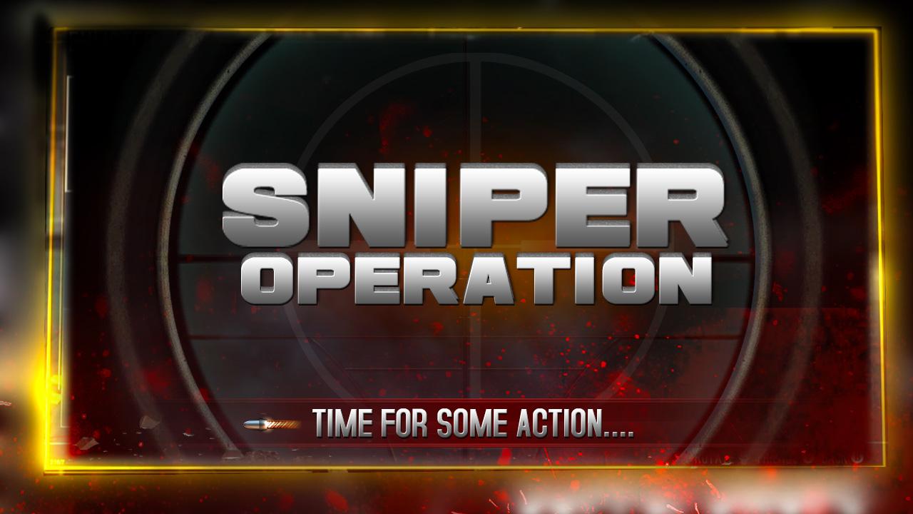 Sniper Operation