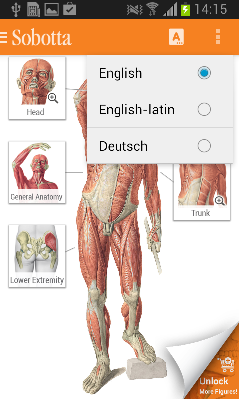 Sobotta Anatomy Atlas LITE