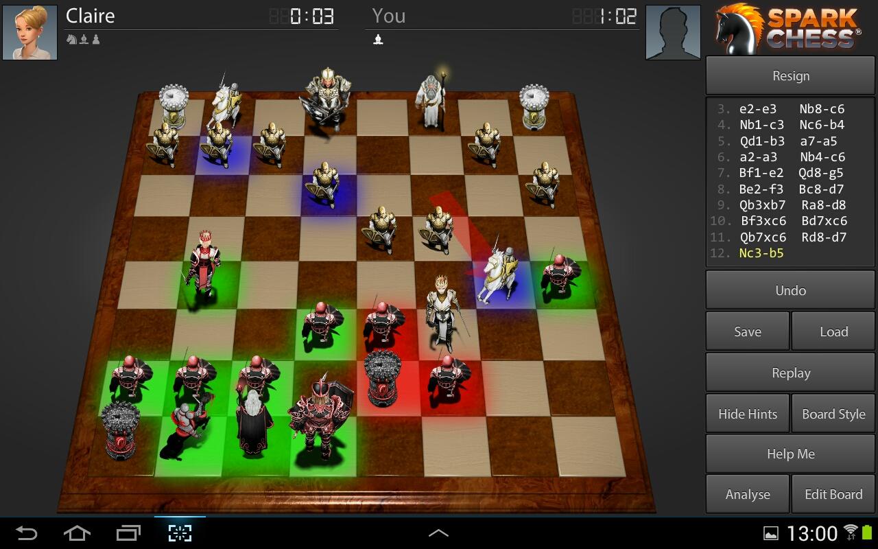 SparkChess HD