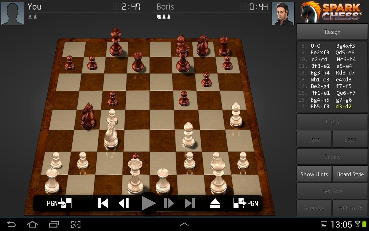 SparkChess HD