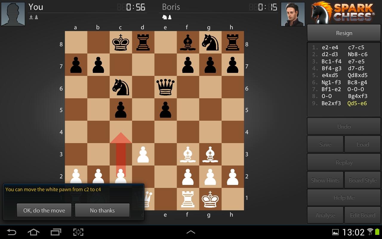 SparkChess HD