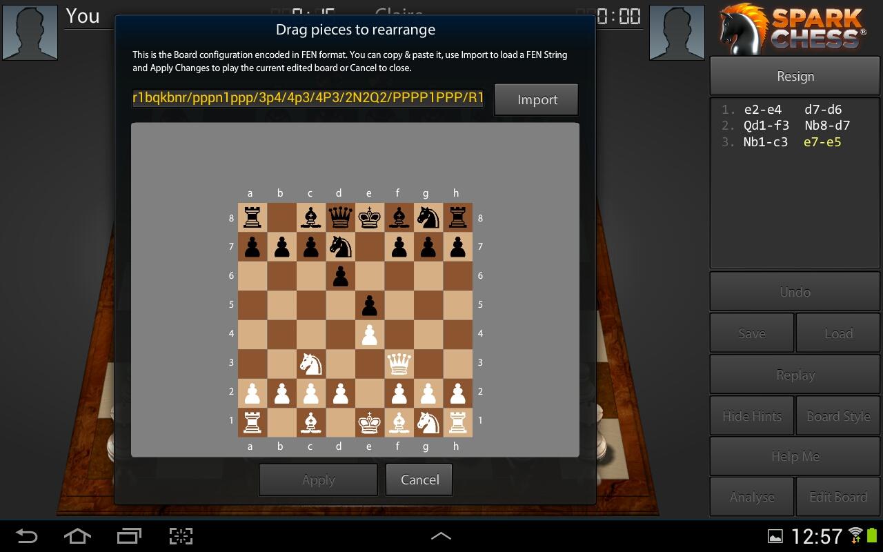 SparkChess HD