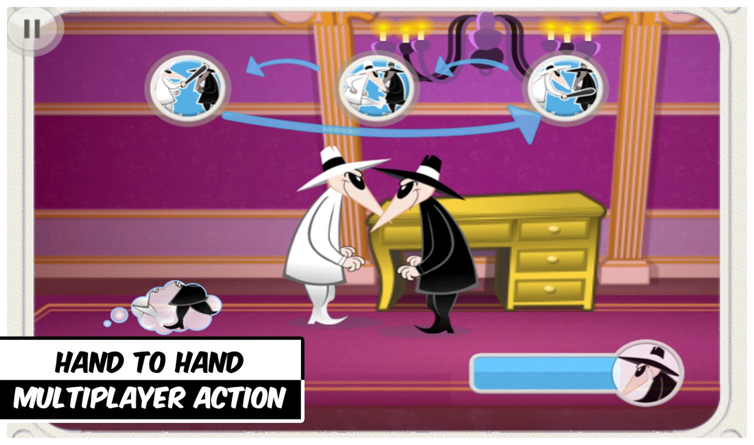 Spy vs Spy