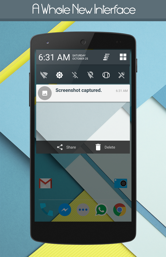 Theme - Android Lollipop