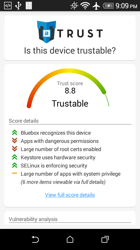 Trustable by Bluebox