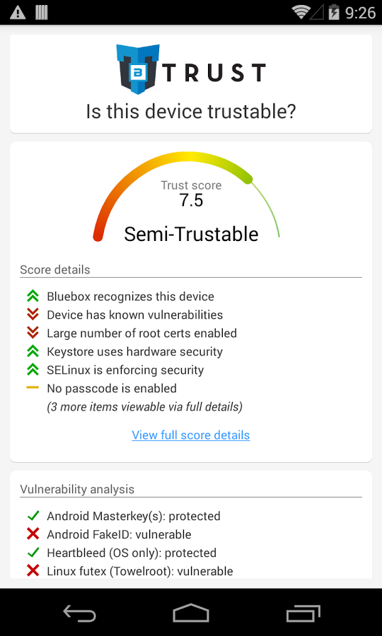 Trustable by Bluebox