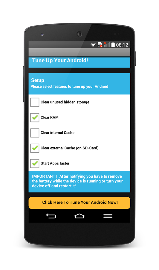 Tune Up Your Android!