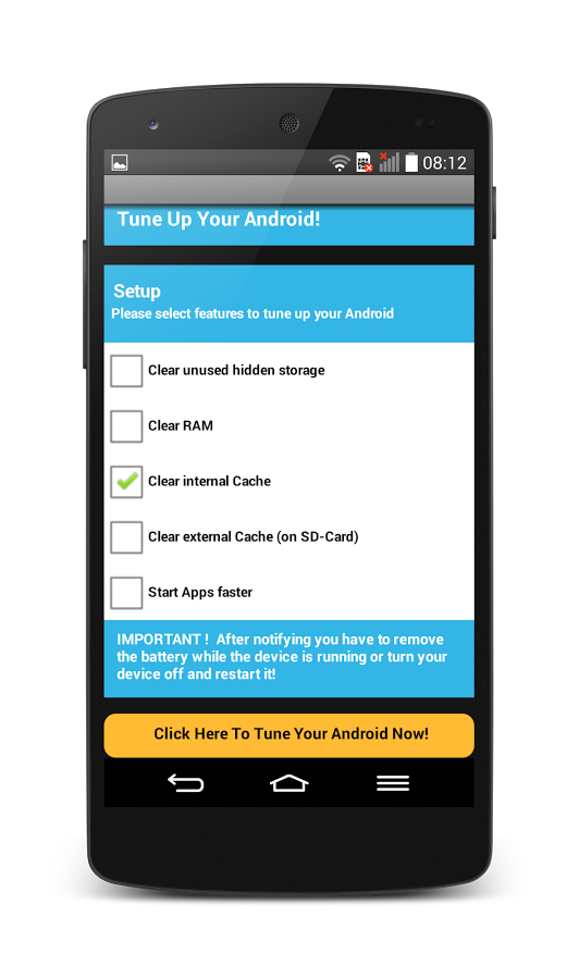 Tune Up Your Android!
