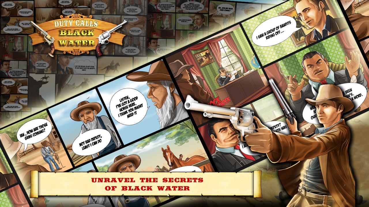 Black Water : Duty Calls (Mod Money)