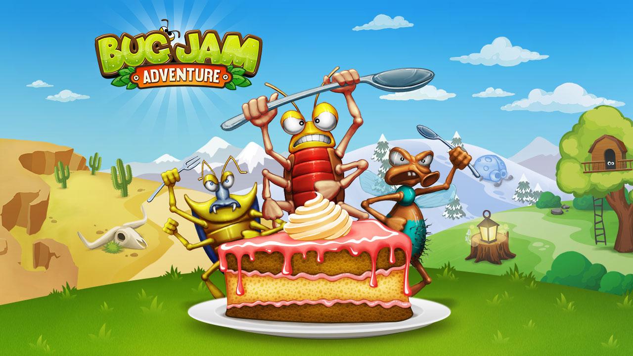 Bug Jam Adventure