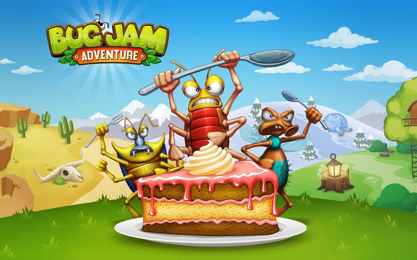 Bug Jam Adventure