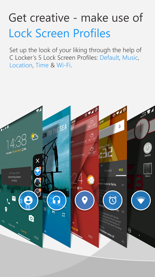 C Locker Pro (Widget Locker)