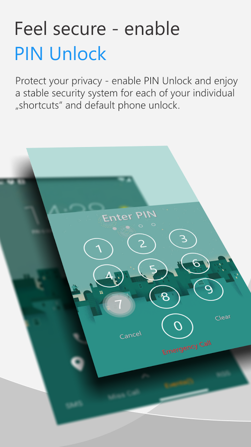 C Locker Pro (Widget Locker)