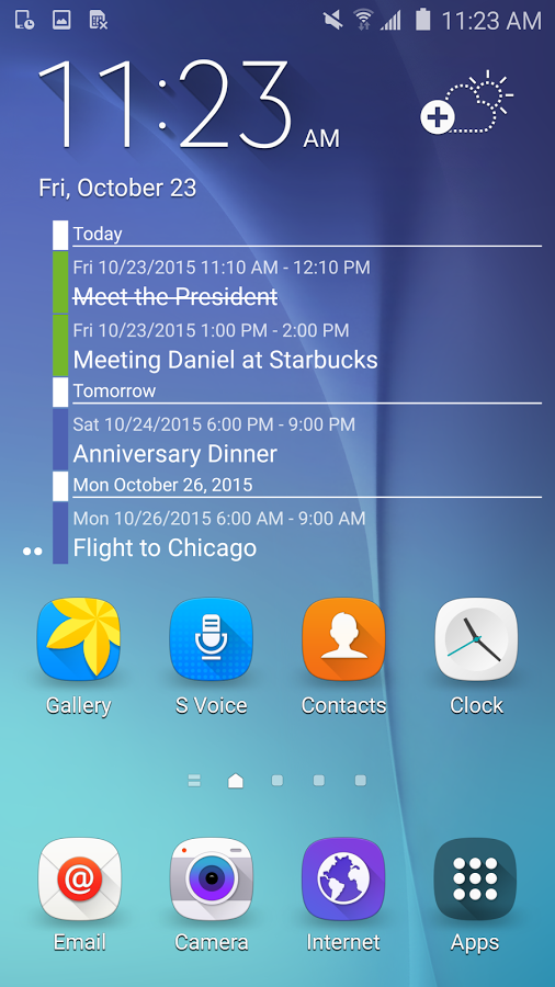 Clean Calendar Widget Pro