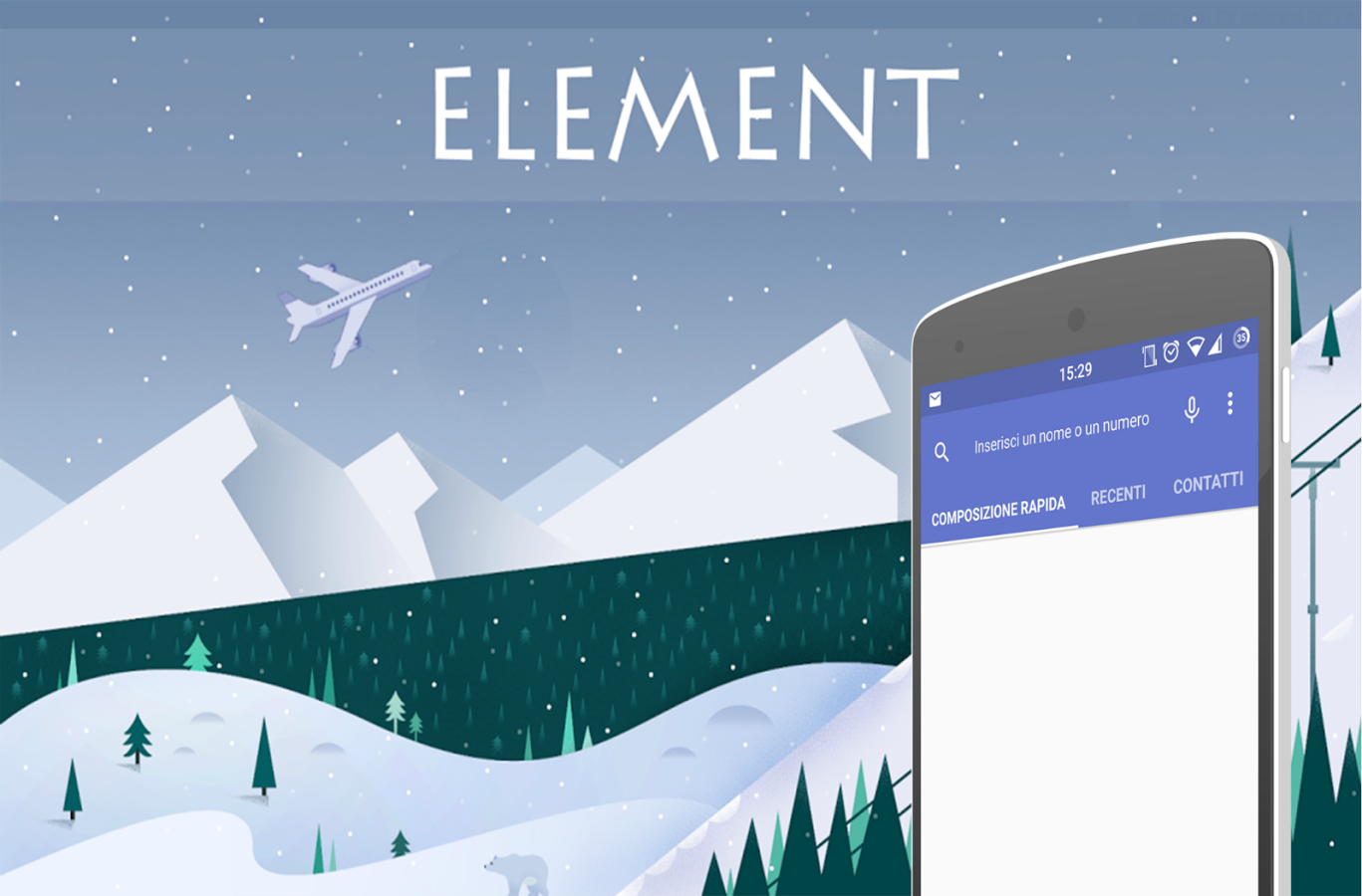 ELEMENT - Layers Theme