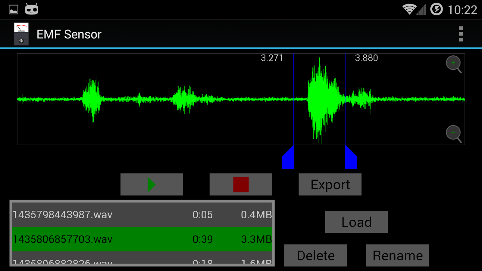 EMF Sensor