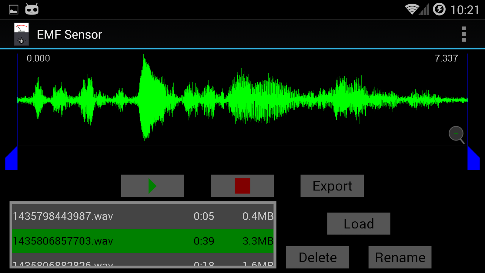 EMF Sensor