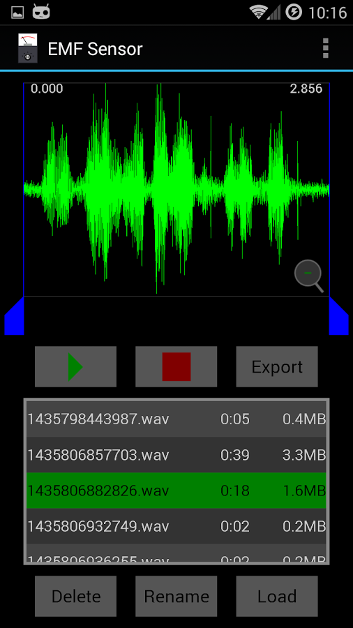 EMF Sensor