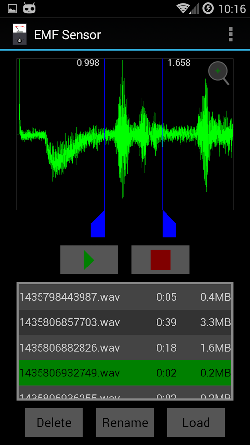 EMF Sensor