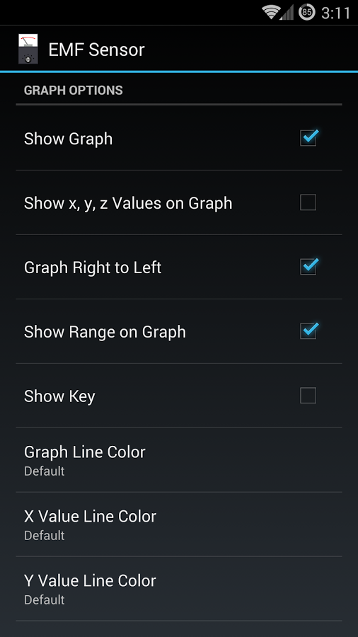 EMF Sensor