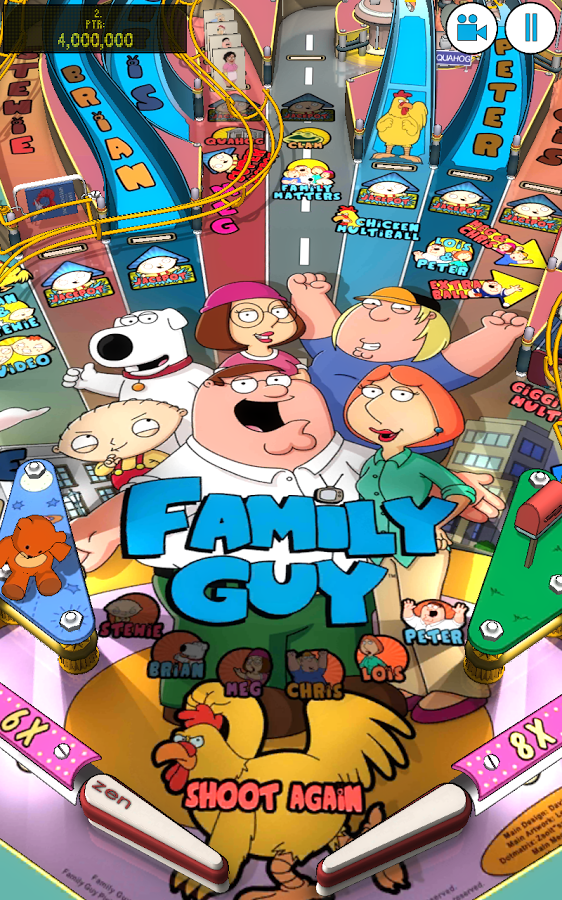 Family Guy Pinball