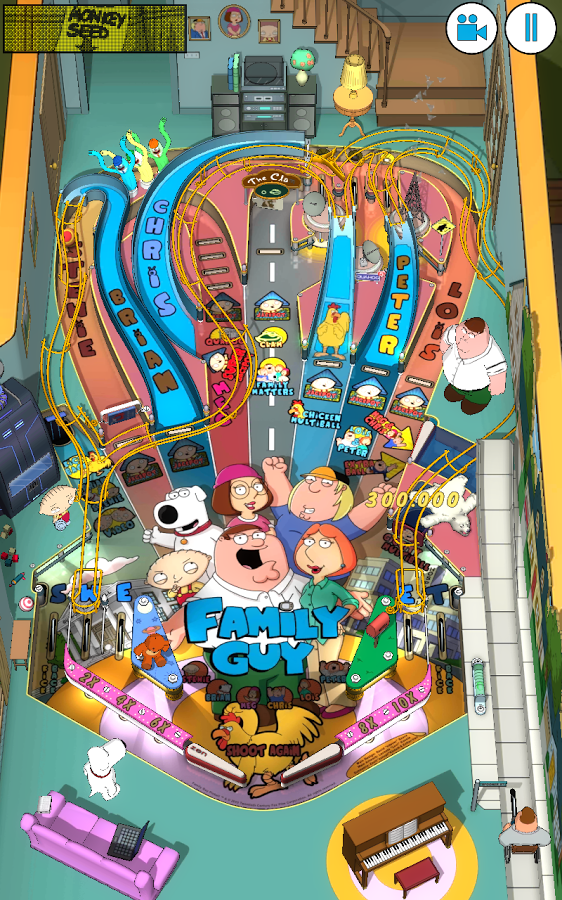 Family Guy Pinball