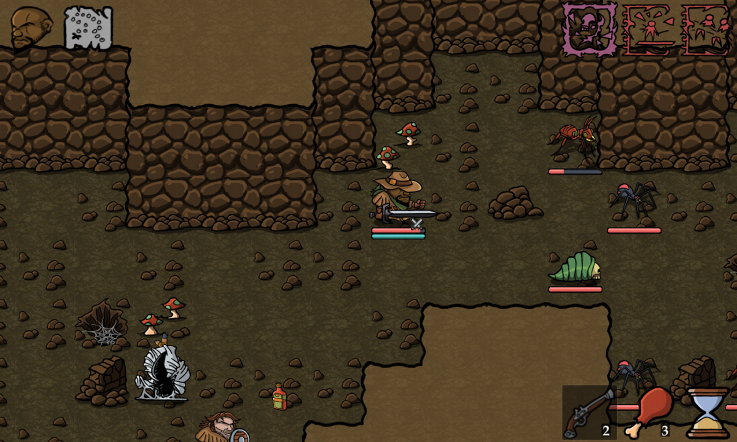 Gravebound Free Roguelike RPG