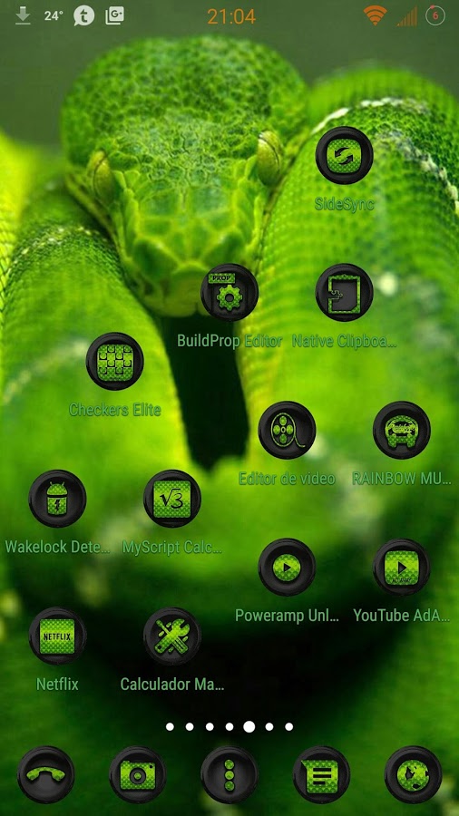 ICONS SERPIENTE