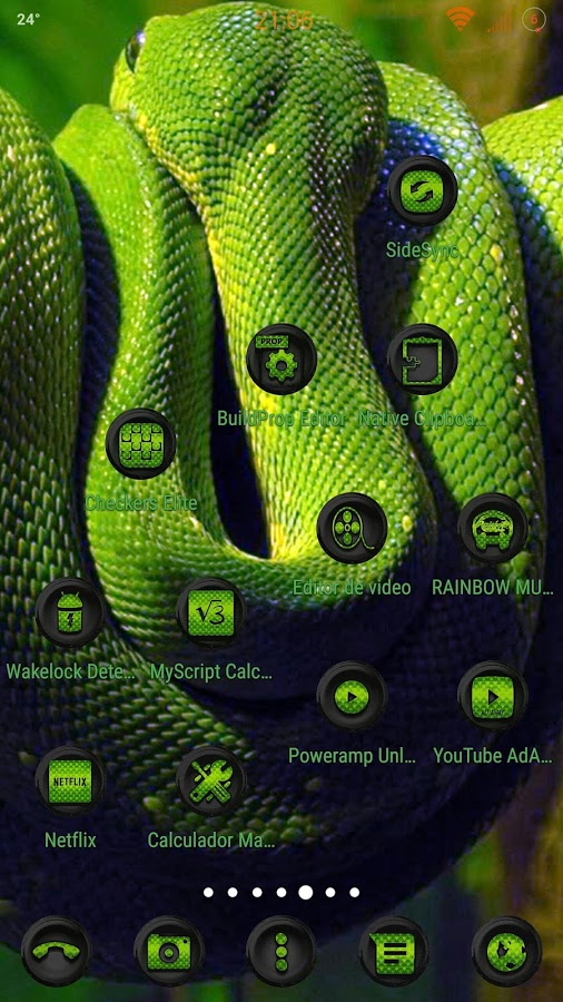 ICONS SERPIENTE