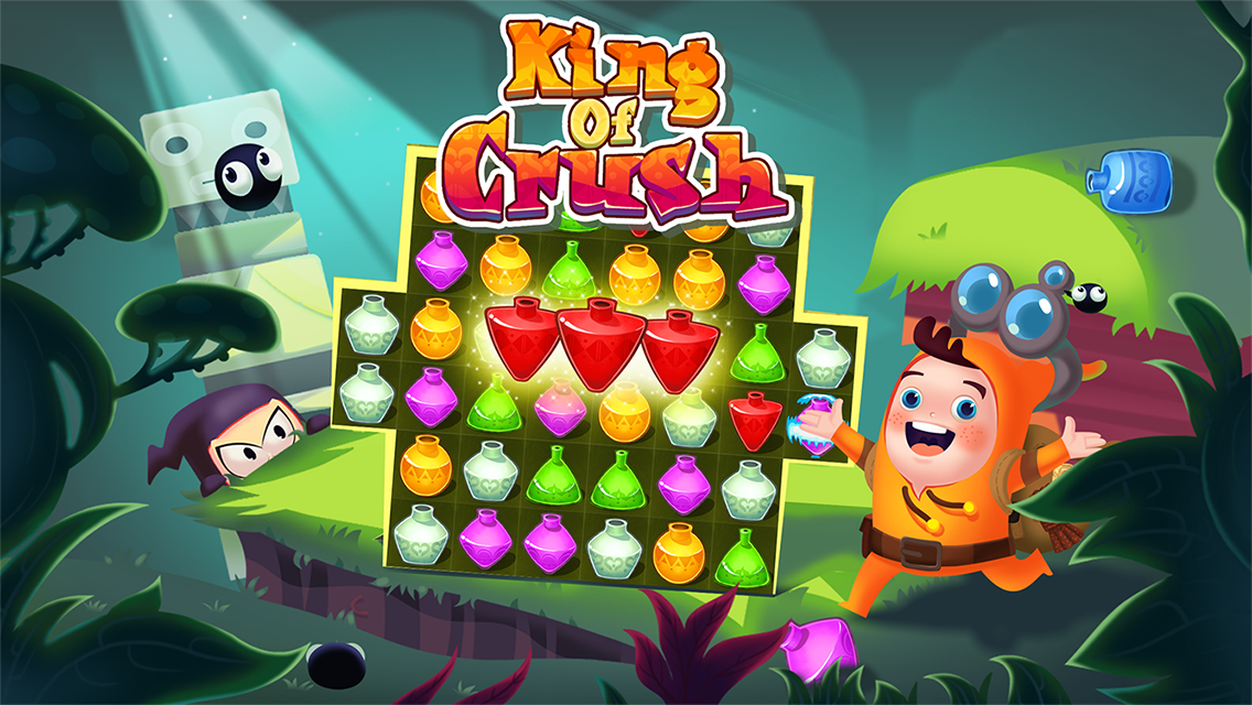 King Of Crush : Lost Treasure