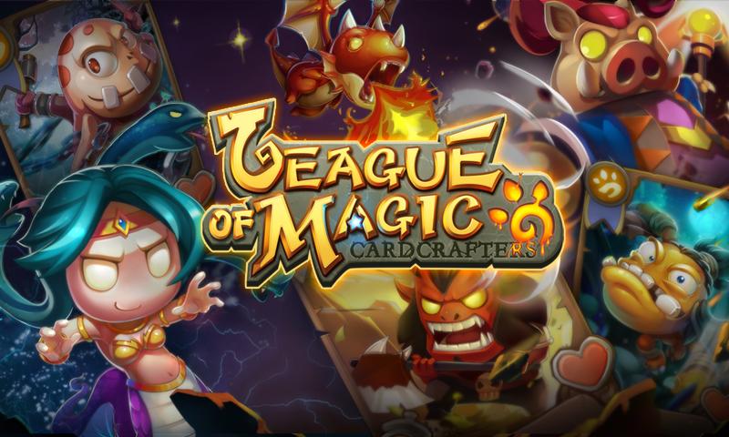 League of Magic: Cardcrafters