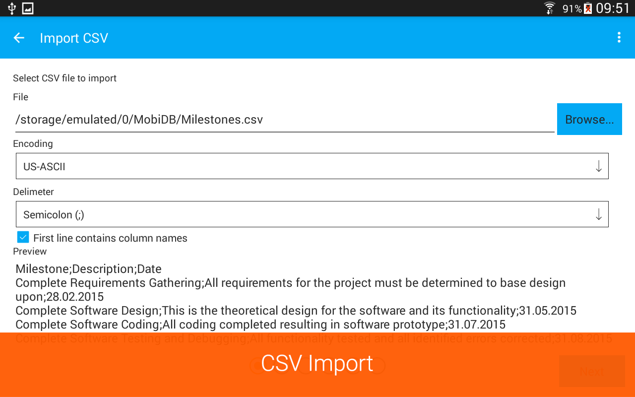 MobiDB Database Designer Pro